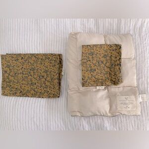 Konges Sløjd Organic Baby Duvet, Duvet Cover + Pillow Cover